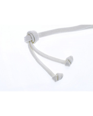 Bag handles white