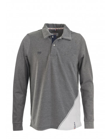 Polo manches longues homme