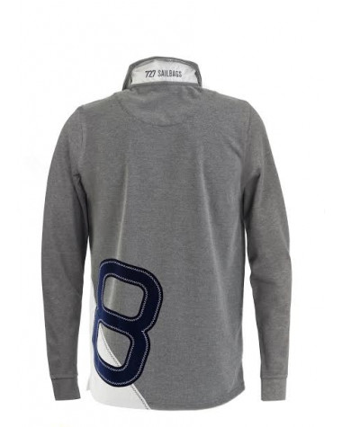 Polo manches longues homme