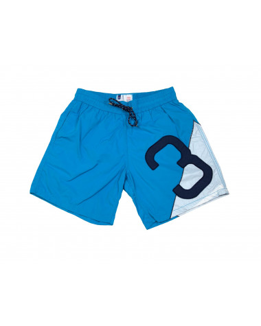 Türkis Badeshorts