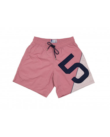 Rosa Badeshorts
