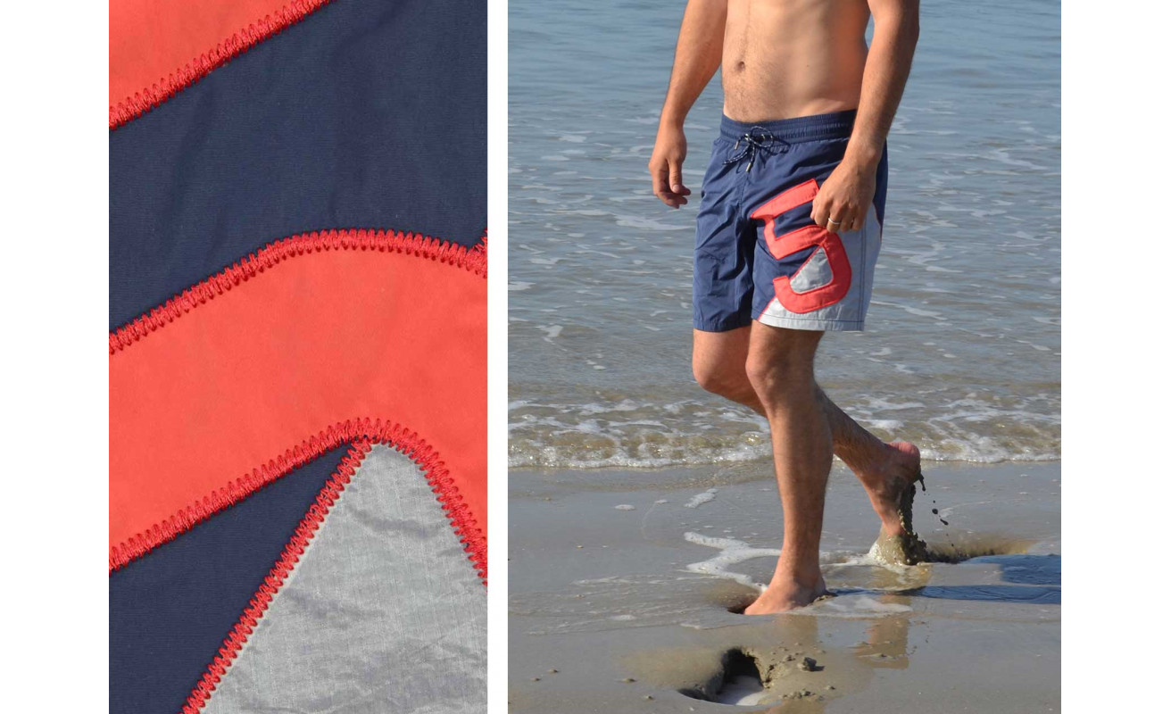 Short de Bain Marine