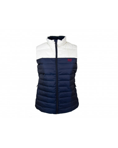 Women's sleeveless down jacket