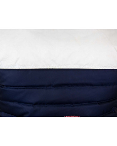Women's sleeveless down jacket