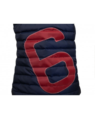 Women's sleeveless down jacket