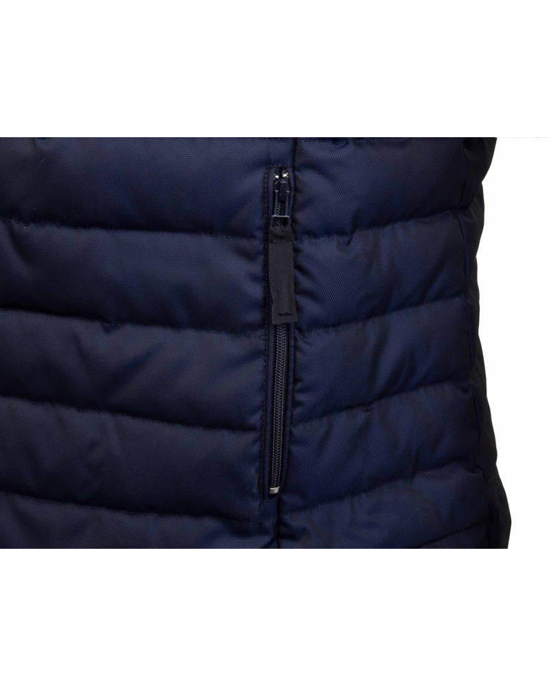 Women's sleeveless down jacket