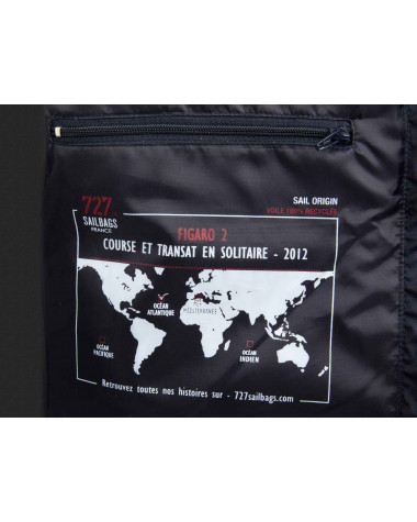 Women's sleeveless down jacket