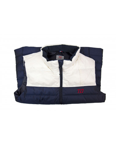 Women's sleeveless down jacket