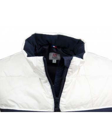 Women's sleeveless down jacket