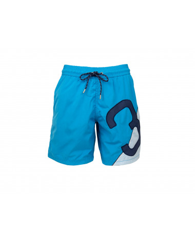 Türkis Badeshorts