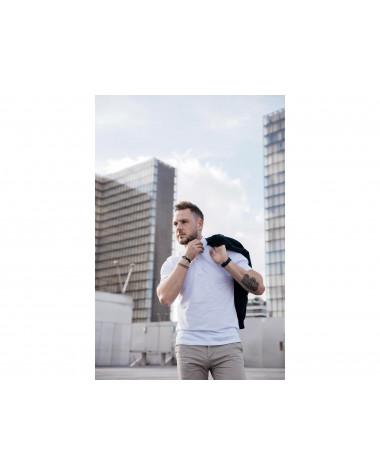 Kurzarm-Polo - Basic (ohne Zahl)