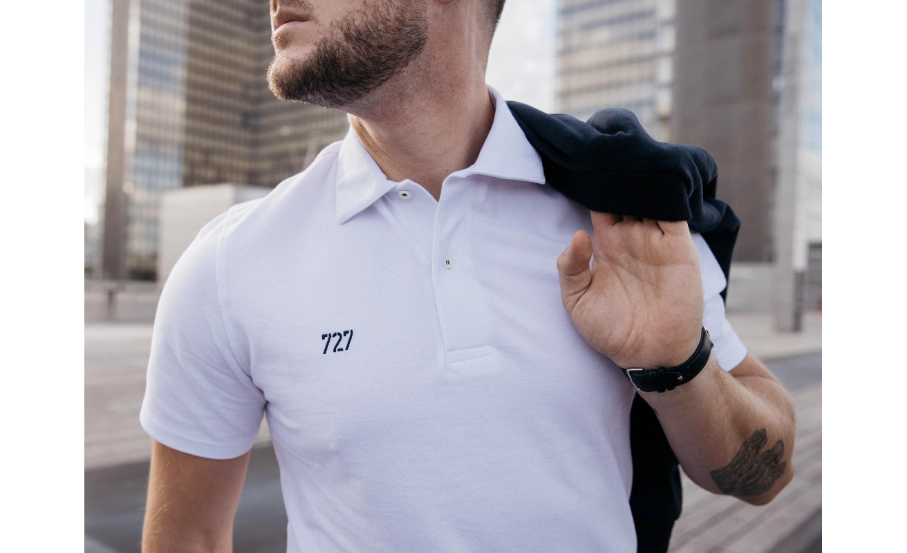 Kurzarm-Polo - Basic (ohne Zahl)