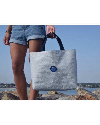 "Armor Lux x 727 Sailbags" Gwen tote bag