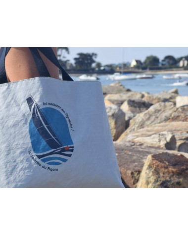 "Armor Lux x 727 Sailbags" Gwen tote bag