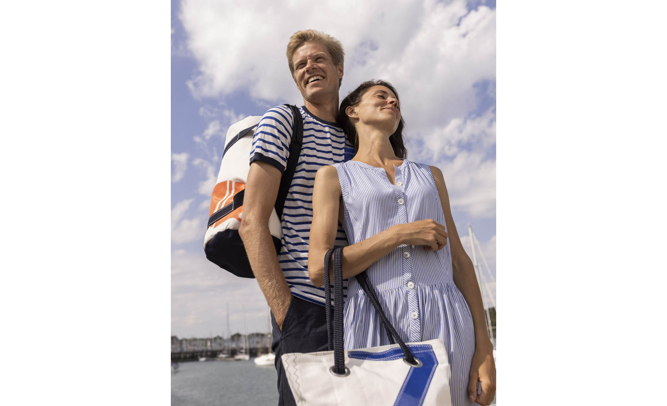 Handtasche Legende · Marineblau