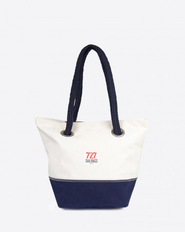 Handtasche Legende · Marineblau und rot