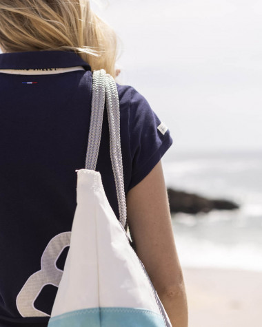 Handtasche Legende · Türkis blau