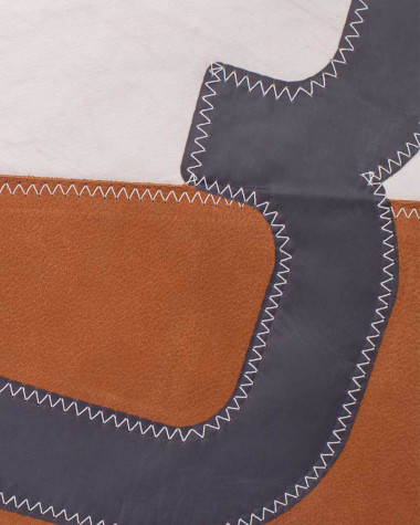 Hand bag Charlie Leather