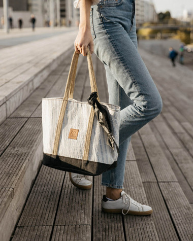 Hand bag Sweetie "Vanille Bourbon"