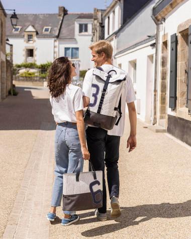 Light Grey - Dinghy backpack