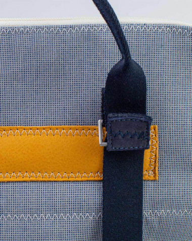 Sac à dos Gaby -Gris perlé
