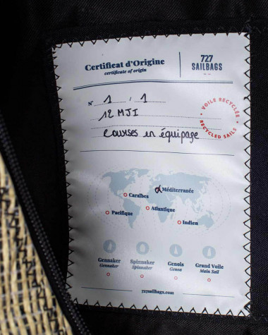 Handtasche Sandy Esterel- Terre de feu Leder