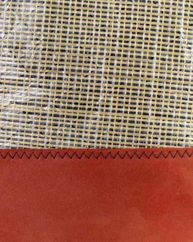 Handtasche Sandy Esterel- Terre de feu Leder