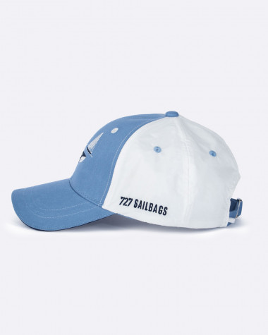 Casquette broderie baleine