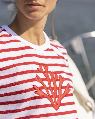 T-shirt marinière Femme