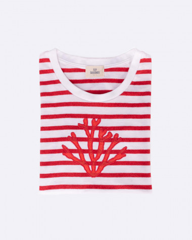 T-shirt marinière Femme