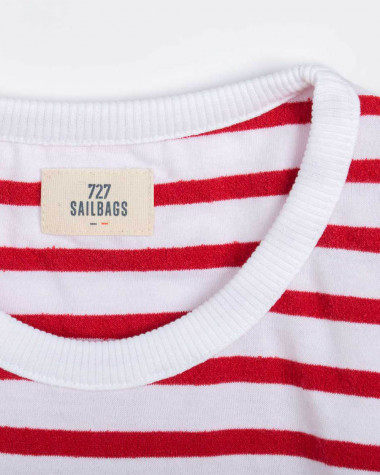 T-shirt marinière Femme