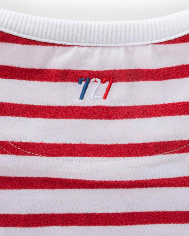 T-shirt marinière Femme