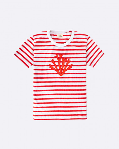 T-shirt marinière Femme