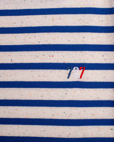"Armor Lux x 727 Sailbags" Woman breton striped shirt