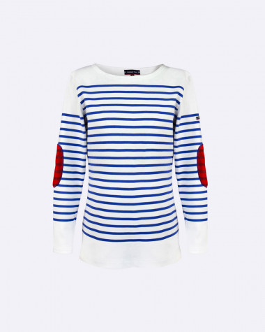 "Armor Lux x 727 Sailbags" Woman breton striped shirt