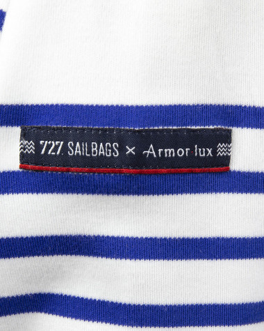 Marinière femme Amiral "Armor Lux x 727 Sailbags"