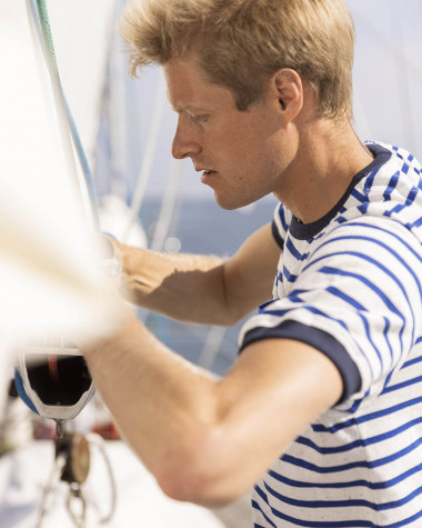 T-shirt Marinière homme