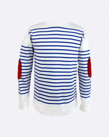 "Armor Lux x 727 Sailbags" Man breton striped shirt