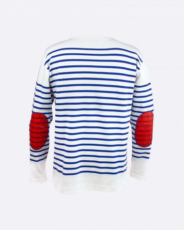 "Armor Lux x 727 Sailbags" Man breton striped shirt