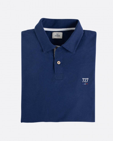 Polo Homme Navy - Voilier