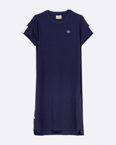 Littoral polo dress - Navy