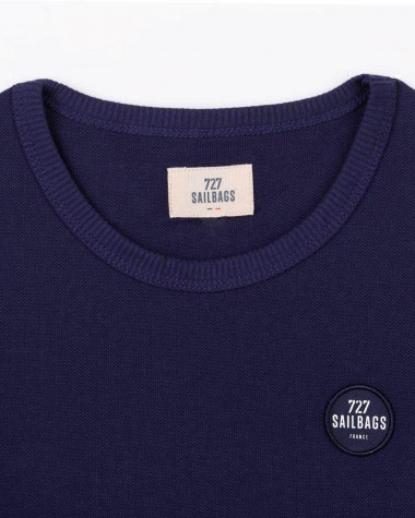 Robe polo Littoral navy