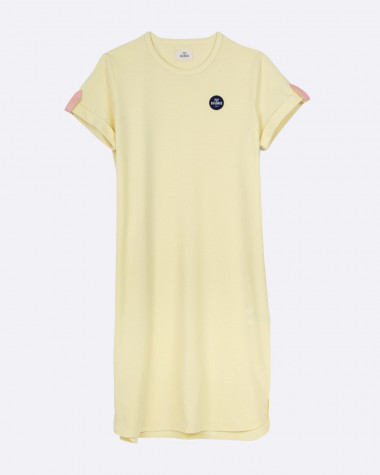 Littoral polo dress - Yellow