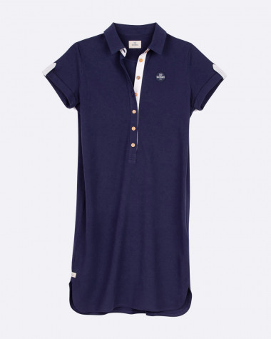 Kleid Maritime · Marineblau