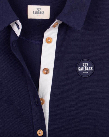 Robe polo Maritime navy