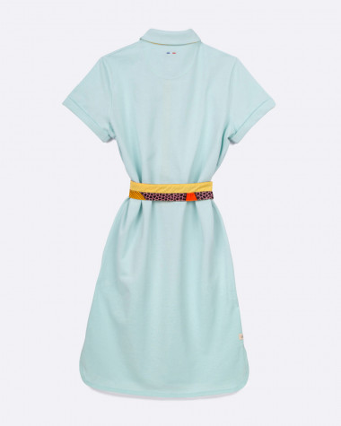 Maritime polo dress - Green