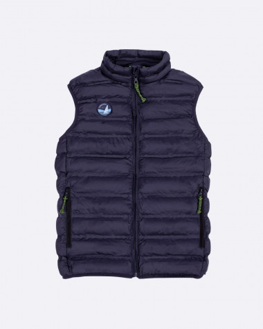 Men's sleeveless down jacket