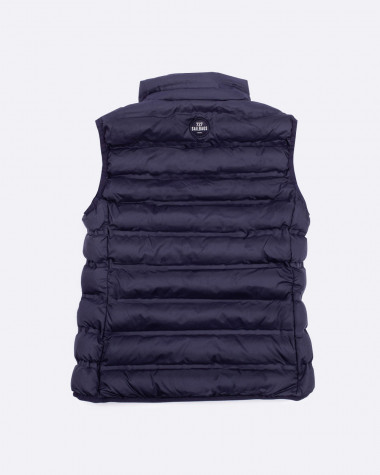 Men's sleeveless down jacket