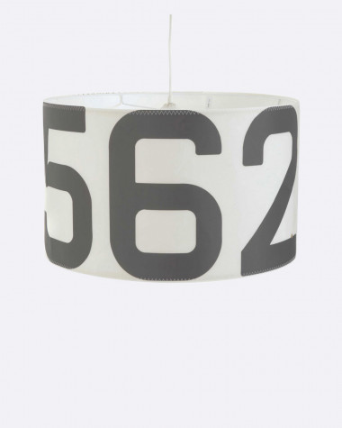 Suspended lamp Ø48