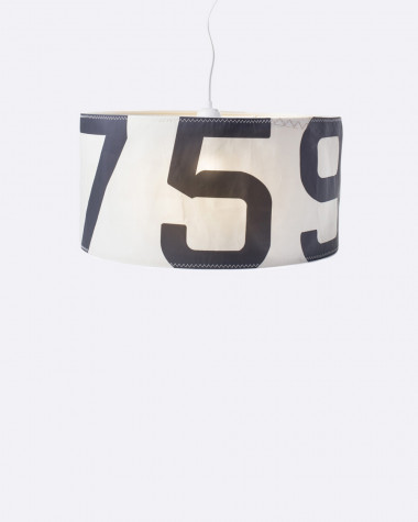 Suspended lamp Ø38